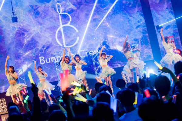 Bunny La Crew、Zepp Shinjukuでの3rdワンマンLIVE開催を発表