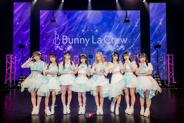 Bunny La Crew、Zepp Shinjukuでの3rdワンマンLIVE開催を発表