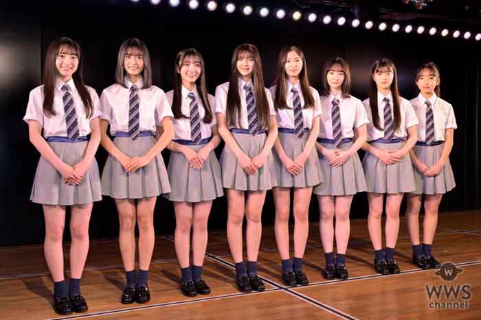 全員がセンター候補！AKB48の未来を担う18期生8名がお披露目