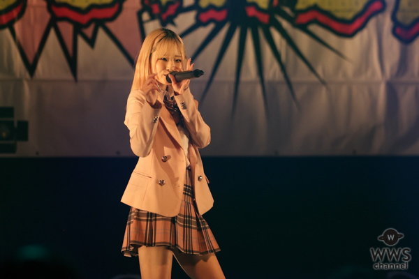 【写真特集】Jams Collection（ジャムズ）がカラフルな制服衣装で可憐にパフォーマンス！＜Girl’s Bomb!! 〜応援会〜＞