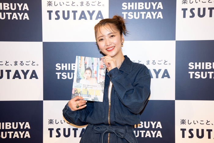 優津季、待望のファーストスタイルブック発売！イベントでファンとの交流に「本当にうれしくて泣いてしまいました」