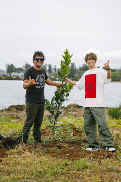 Nissy（西島隆弘）がANA「FLYING HONU」でハワイへ！