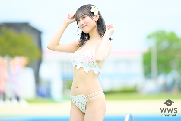 【写真特集】星野千那（Jewel☆Mare）、ヌーディー水着でセクシーなポージングをぞくぞく披露！＜近代麻雀水着祭2023＞