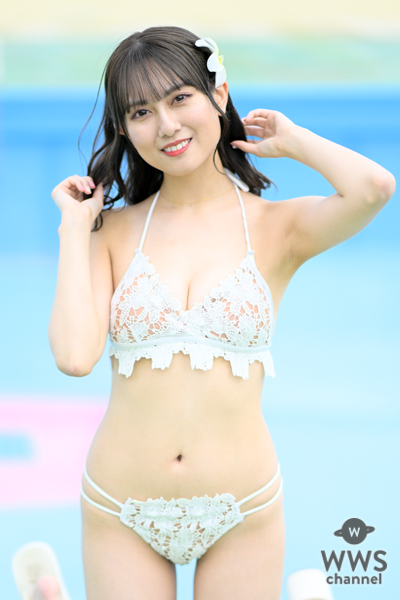 【写真特集】星野千那（Jewel☆Mare）、ヌーディー水着でセクシーなポージングをぞくぞく披露！＜近代麻雀水着祭2023＞