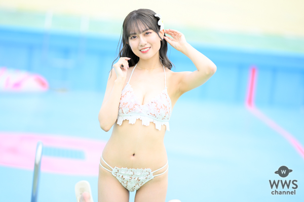 【写真特集】星野千那（Jewel☆Mare）、ヌーディー水着でセクシーなポージングをぞくぞく披露！＜近代麻雀水着祭2023＞