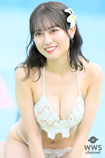 【写真特集】星野千那（Jewel☆Mare）、ヌーディー水着でセクシーなポージングをぞくぞく披露！＜近代麻雀水着祭2023＞