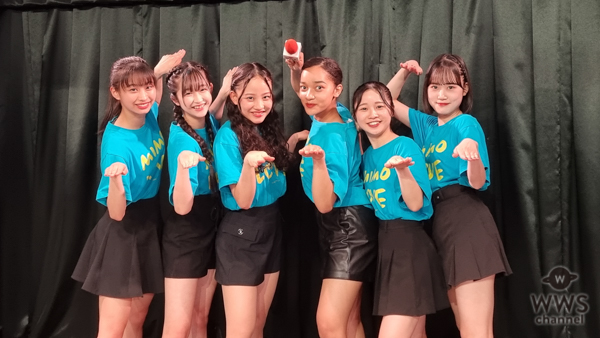 【動画】少女歌劇団ミモザーヌ・Team Flower、美脚見せのステージ衣装で『Golden-Live』を終えた感想語る！