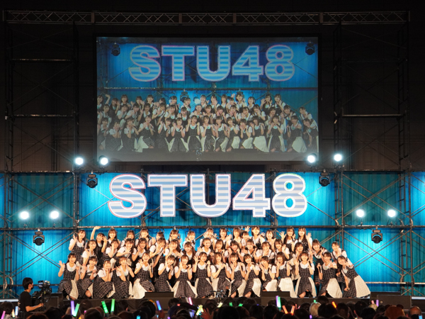 STU48、夏の全国ツアーと研究生の瀬戸内7県をツアー開催を発表