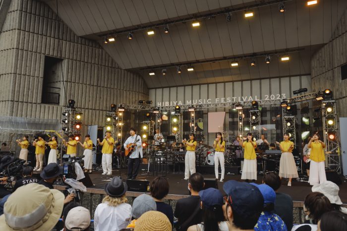 秦基博、「日比谷音楽祭」で手話サークルと『ひまわりの約束』を届ける