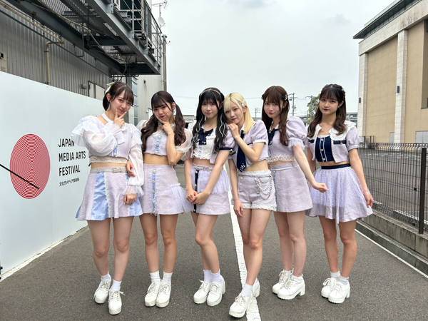 Jams Collection・一宮彩夏、「UPDANCE LIVE-名古屋SP-」出演後の感想を語る「たくさんの方に足を運んでいただけてびっくり」