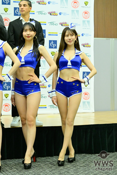 「K-1 GIRLS」名取くるみ、肌見せコスチュームで美くびれボディ披露＜K-1 WORLD GP＞