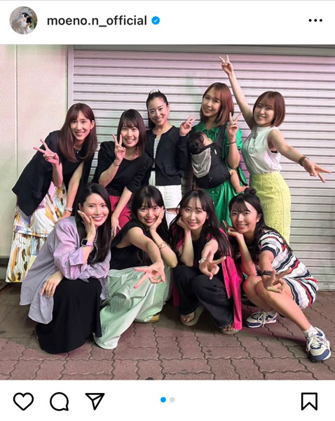 仁藤萌乃、北原里英・倉持明日香らAKB48卒業生と集合ショット公開！「AKBは時が経っても自分の青春」と歓喜の声も