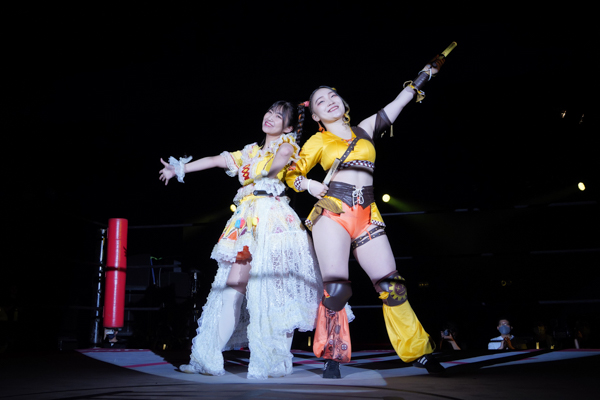 【ライブレポート】アップアップガールズ（プロレス）、約4年半ぶりにワンマンライブ開催