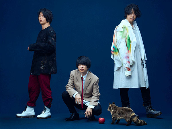 UNISON SQUARE GARDEN、TVアニメ「鴨乃橋ロンの禁断推理」OP主題歌となる新曲発売決定！