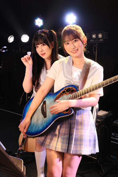 SKE48・青木莉樺×水野愛理が初の弾き語りライブ開催！豊スタの記憶が蘇る『不器用太陽』のパフォーマンスも