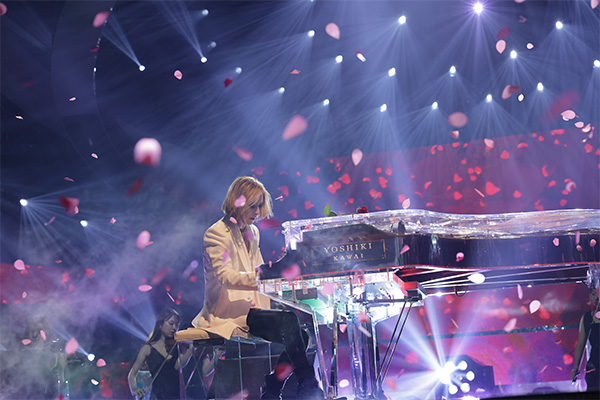 YOSHIKIの美しい歌声が世界中で話題！世界各国のSNSでトレンド入り『THE MUSIC DAY2023』で披露した美声に感動のコメント殺到