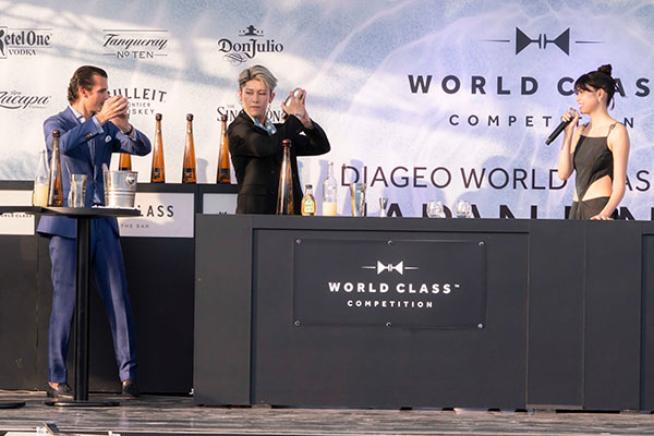 MIYAVI、日本代表バーテンダーの座をかけて競い合う「DIAGEO WORLD CLASS 2023 JAPAN FINAL」に特別審査員として登壇