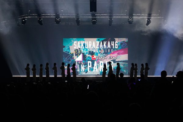 櫻坂46、初の海外ライブで1万5千人が大熱狂！松田里奈はフランス語で挨拶も