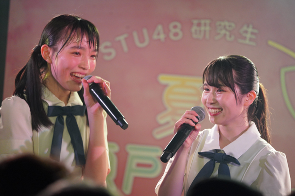 STU48研究生が瀬戸内ツアーをスタート！岡田あずみ「新しい歴史を作りたい」