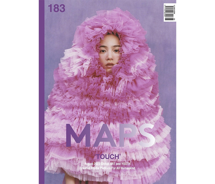 のん、韓国発グローバルカルチャー誌『MAPS』表紙飾る！チュールのフリルを贅沢に重ねたヘッドピースをドッキングしたドレス姿に「堪らなく可愛い」「なんか･･･ＫＩＮＧＤＯＭに出てきそう」と歓喜の声