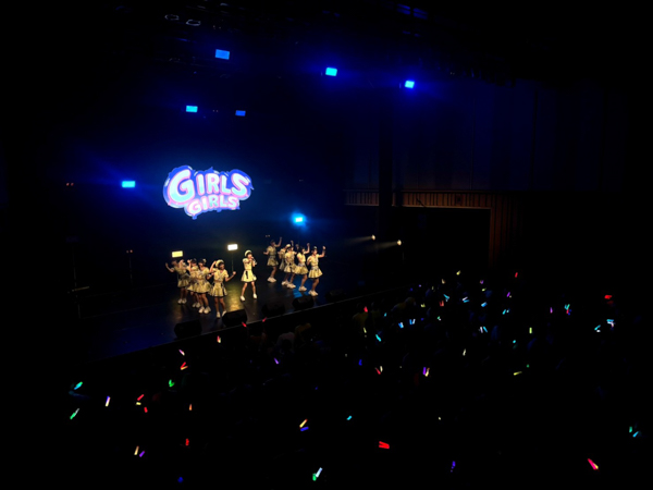 指原莉乃プロデュース「≒JOY」TOKYO GIRLS GIRLSにて、気迫あふれるライブパフォーマンスを披露!