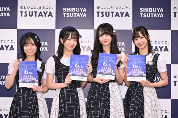 STU48 石田千穂＆岩田陽菜、沖侑果＆中村舞、トークイベント開催