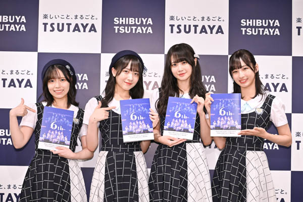 STU48 石田千穂＆岩田陽菜、沖侑果＆中村舞、トークイベント開催