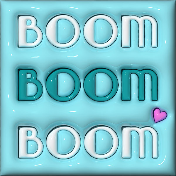 Dannie May、新曲「Boom Boom Boom」MVを公開!杉本愛里と永島龍之介が出演