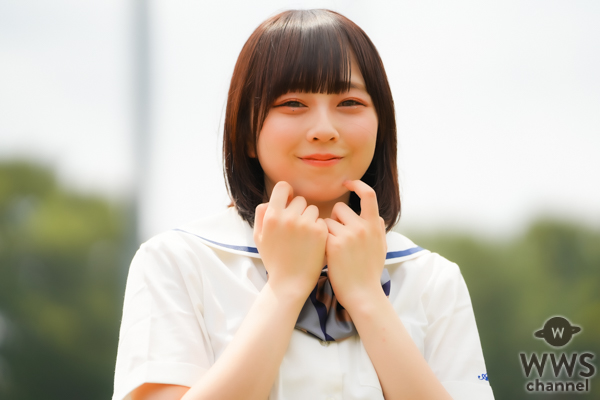 【写真特集】天羽生茜(すーぱーぷーばぁー!!)、　　　　　に視線が釘付け！＜真夏の制服撮影イベント『学園天国』in 駒沢球場＞