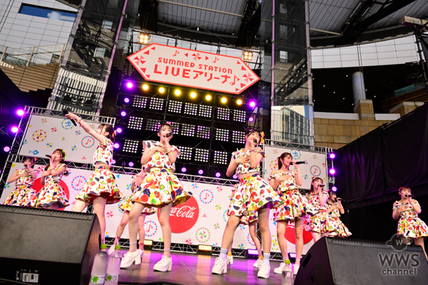 【ライブレポート】HKT48・チームKIV、新たな絆で紡ぐ爽快パフォーマンス「最高の夏の思い出になりました」＜コカ･コーラ SUMMER STATION 音楽LIVE＞