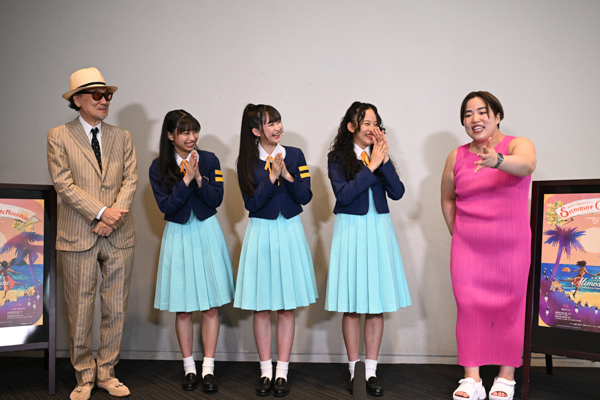 少女歌劇団ミモザーヌ、ゆりやんレトリィバァも見守る中2023年夏公演がスタート