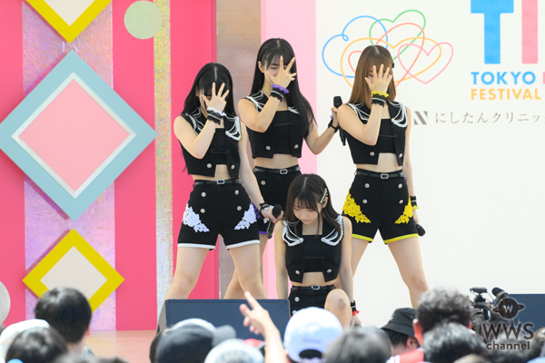 #2i2、「TIF2023」SMILE GARDENで終始叫びまくる熱狂ステージ！＜TOKYO IDOL FESTIVAL 2023 supported by にしたんクリニック＞