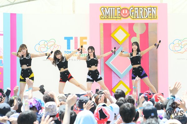 #2i2、「TIF2023」SMILE GARDENで終始叫びまくる熱狂ステージ！＜TOKYO IDOL FESTIVAL 2023 supported by にしたんクリニック＞