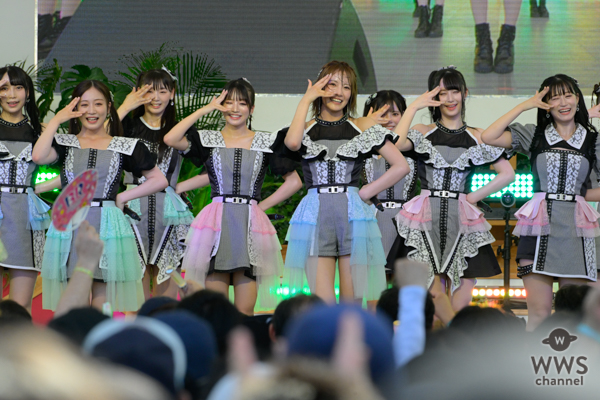 NMB48、「TIF2023」で夏曲を連続披露！HOT STAGEを熱く盛り上げる＜TOKYO IDOL FESTIVAL 2023 supported by にしたんクリニック＞