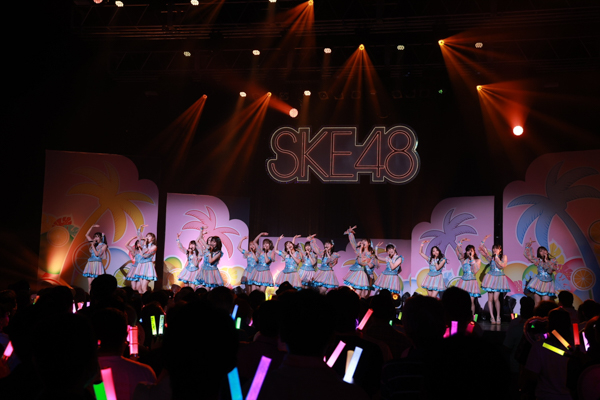 SKE48、夏ツアー終盤戦で東京公演開催！18曲のソロメドレーで個性を見せつける＜SKE48 SUMMER Tour 2023＞