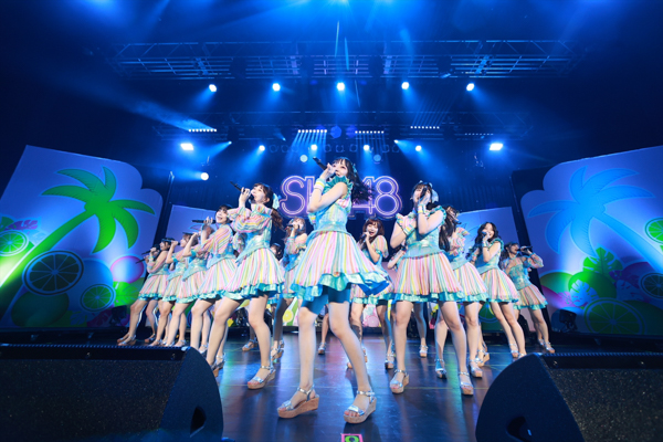 SKE48、夏ツアー終盤戦で東京公演開催！18曲のソロメドレーで個性を見せつける＜SKE48 SUMMER Tour 2023＞