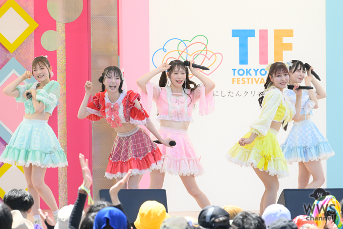 【写真特集】Luce Twinkle Wink☆（ルーチェTW）「TIF2023」SMILE GARDENから『トキメキ』を届ける＜TOKYO IDOL FESTIVAL 2023 supported by にしたんクリニック＞