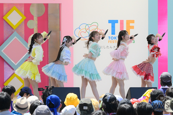 【写真特集】Luce Twinkle Wink☆（ルーチェTW）「TIF2023」SMILE GARDENから『トキメキ』を届ける＜TOKYO IDOL FESTIVAL 2023 supported by にしたんクリニック＞