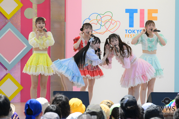 【写真特集】Luce Twinkle Wink☆（ルーチェTW）「TIF2023」SMILE GARDENから『トキメキ』を届ける＜TOKYO IDOL FESTIVAL 2023 supported by にしたんクリニック＞