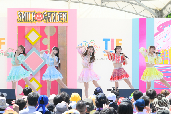 【写真特集】Luce Twinkle Wink☆（ルーチェTW）「TIF2023」SMILE GARDENから『トキメキ』を届ける＜TOKYO IDOL FESTIVAL 2023 supported by にしたんクリニック＞