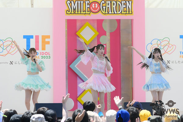 【写真特集】Luce Twinkle Wink☆（ルーチェTW）「TIF2023」SMILE GARDENから『トキメキ』を届ける＜TOKYO IDOL FESTIVAL 2023 supported by にしたんクリニック＞