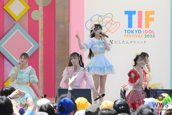 【写真特集】Luce Twinkle Wink☆（ルーチェTW）「TIF2023」SMILE GARDENから『トキメキ』を届ける＜TOKYO IDOL FESTIVAL 2023 supported by にしたんクリニック＞