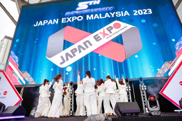 櫻坂46、グループ二度目となる海外イベント「Japan Expo Malaysia 2023」に出演