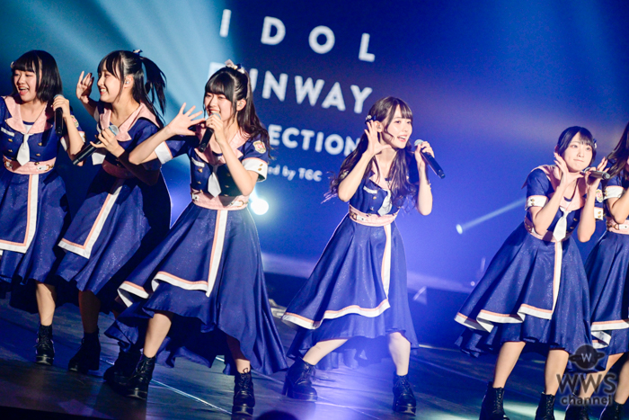 【写真特集】高嶺のなでしこ、お披露目1周年の記念日に「IDOL RUNWAY COLLECTION」でパフォーマンス！