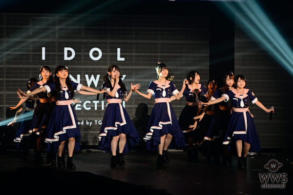 【写真特集】高嶺のなでしこ、お披露目1周年の記念日に「IDOL RUNWAY COLLECTION」でパフォーマンス！