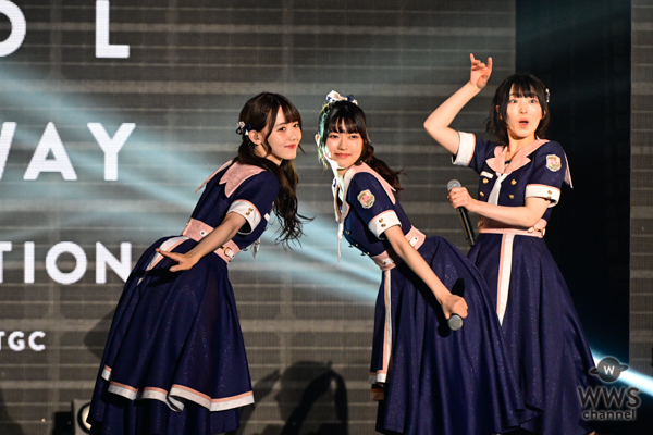 【写真特集】高嶺のなでしこ、お披露目1周年の記念日に「IDOL RUNWAY COLLECTION」でパフォーマンス！