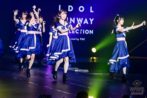 【写真特集】高嶺のなでしこ、お披露目1周年の記念日に「IDOL RUNWAY COLLECTION」でパフォーマンス！