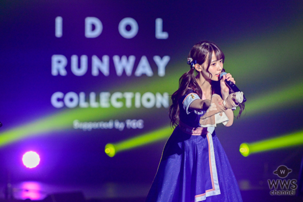 【写真特集】高嶺のなでしこ、お披露目1周年の記念日に「IDOL RUNWAY COLLECTION」でパフォーマンス！