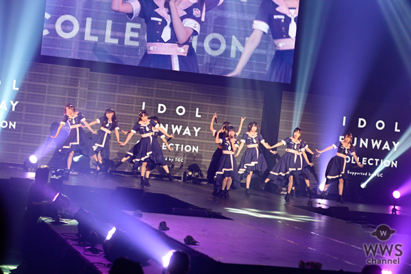 【写真特集】高嶺のなでしこ、お披露目1周年の記念日に「IDOL RUNWAY COLLECTION」でパフォーマンス！