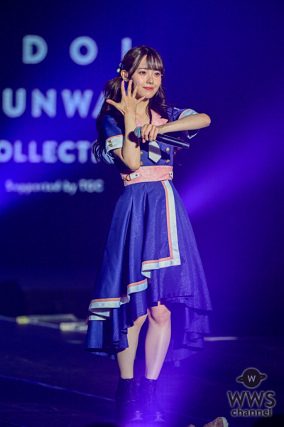 【写真特集】高嶺のなでしこ、お披露目1周年の記念日に「IDOL RUNWAY COLLECTION」でパフォーマンス！